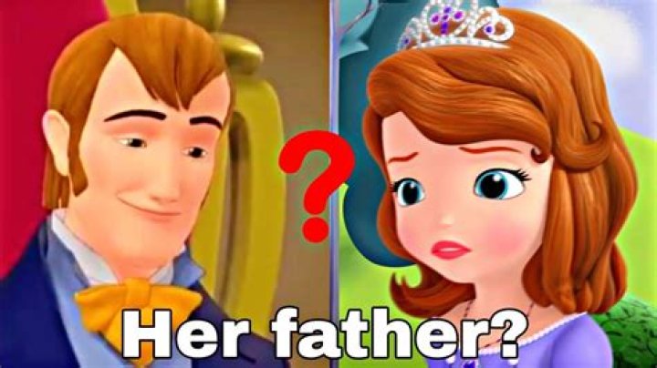 Who is Sofia the first real dad?