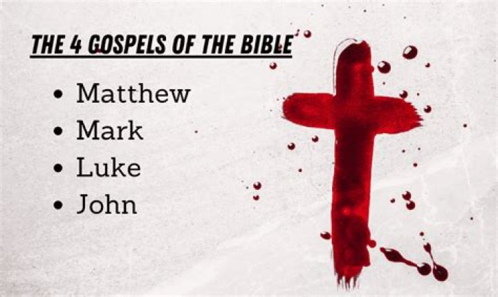 Who is the author of the 4 gospels?