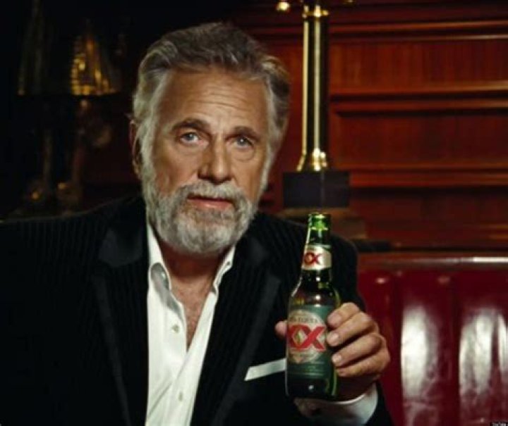 Who is the Dos Equis man?