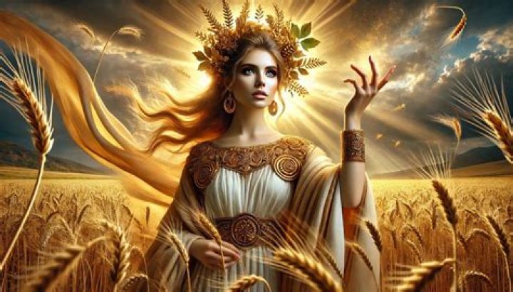 Who is the goddess Helena?