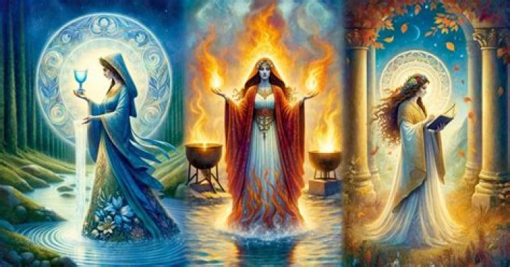 Who is the goddess of healing?