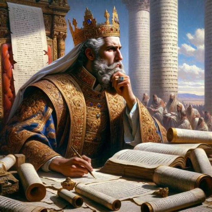 Who is the greatest king in the Bible?