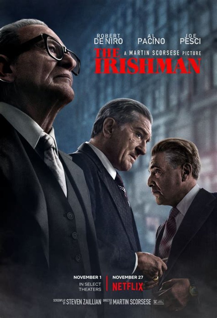 Who is the Irishman based on?