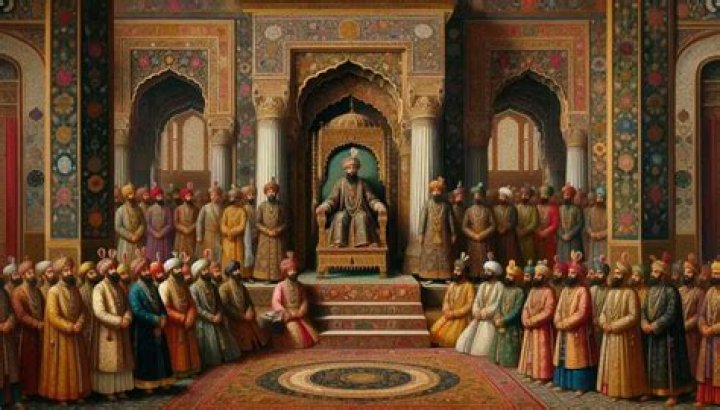 Who is the last king of Mughal samrajya?