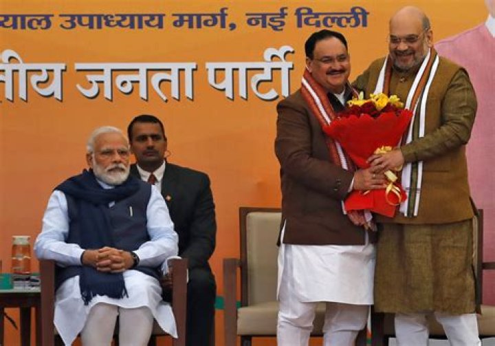 Who is the leader of ruling party?