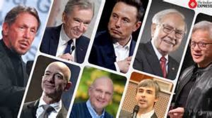 Who is the top 5 richest person in India?