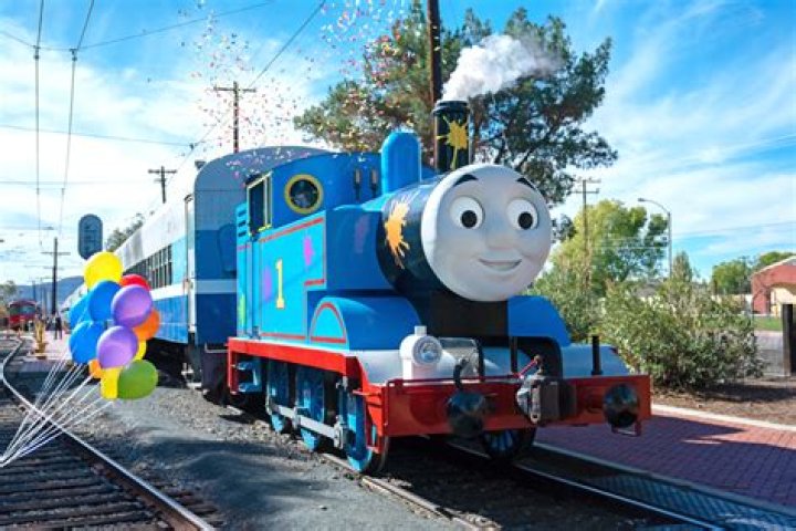 Who is the yellow train on Thomas?