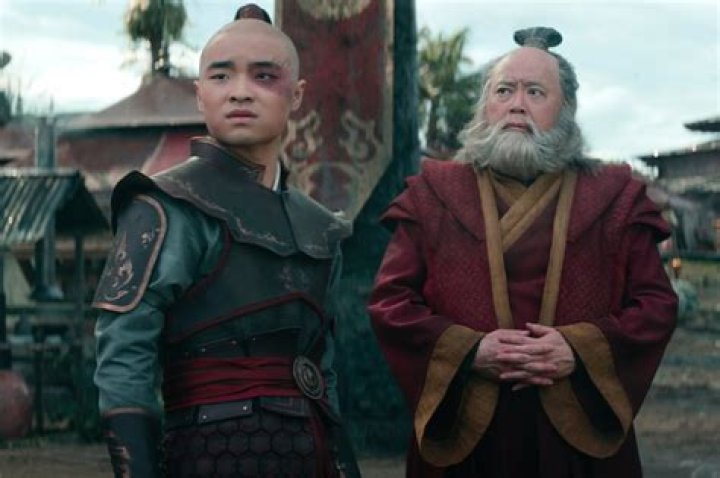 Who is Zuko's son?