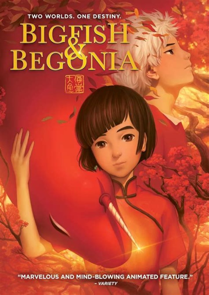 Who made big fish and begonia?