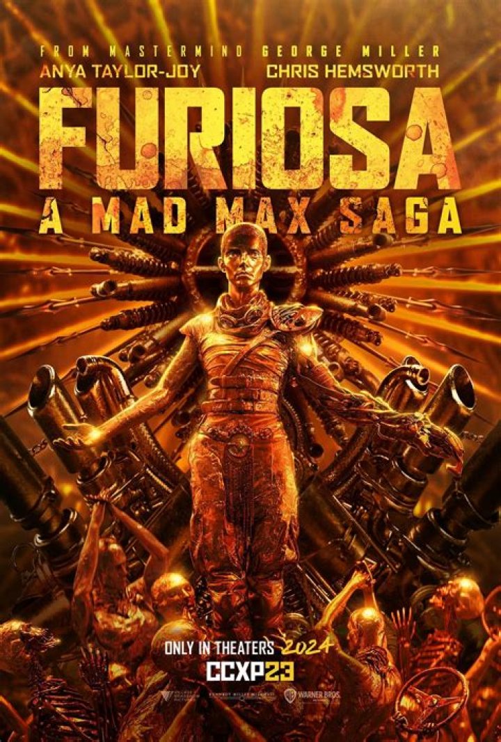 Who made the vehicles for Mad Max Fury Road?