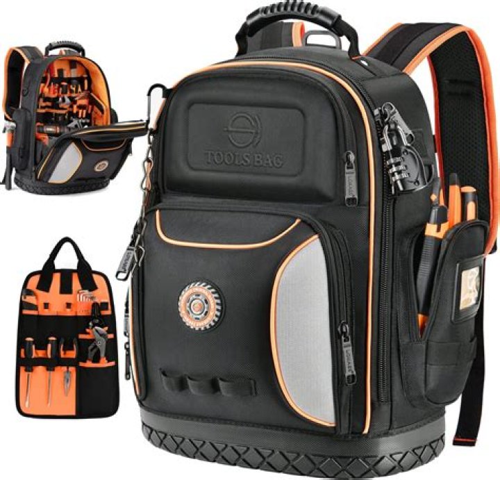 Who makes the best tool backpack?