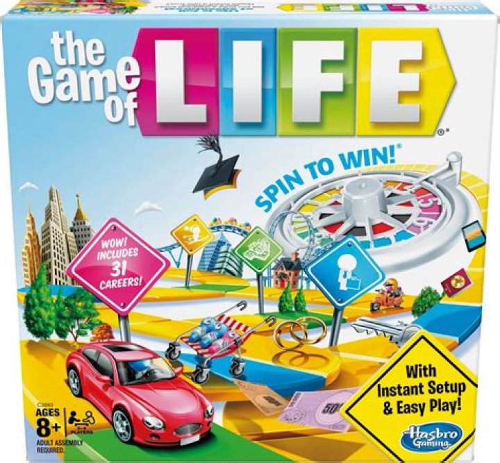 Who makes the game of life?
