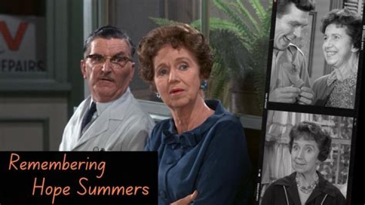 Who played Clara on Andy Griffith Show?