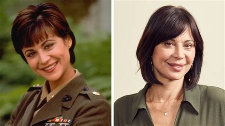 Who played Lauren Singer on Jag?