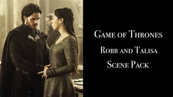 Who plays Lady Talisa in Game of Thrones?