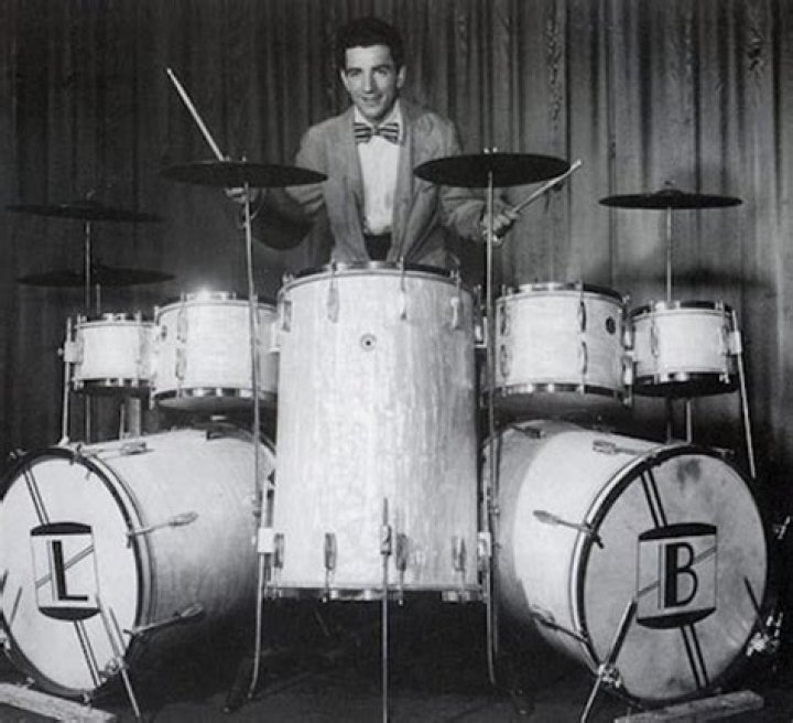 Who started double bass drumming?