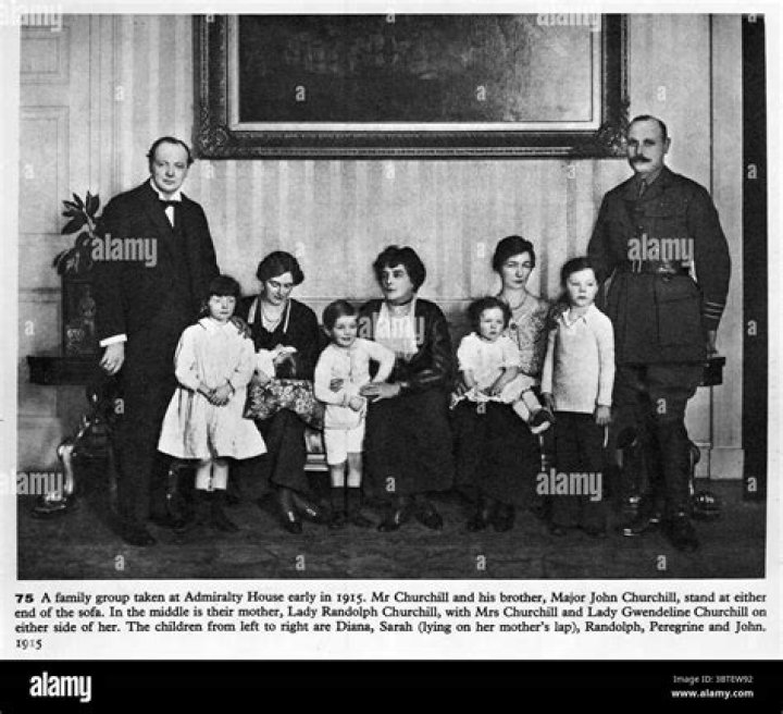 Who was Churchill related to?