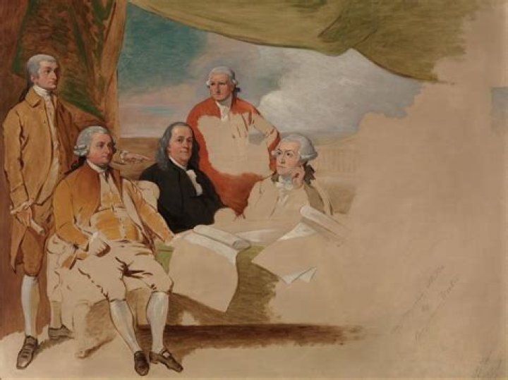 Who was in charge of the Treaty of Paris?