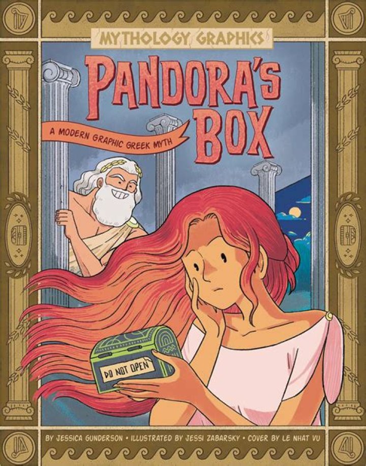 Who was Pandora's husband?