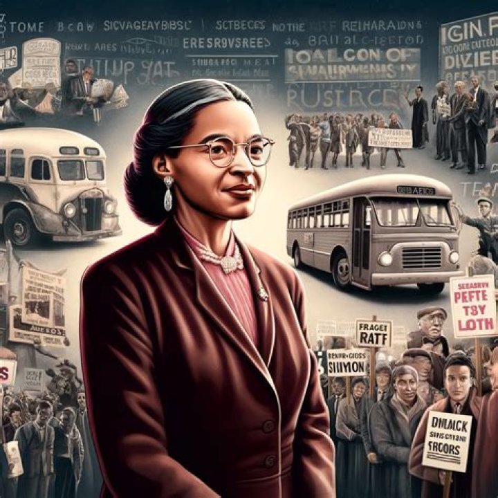 Who was Rosa Parks father?