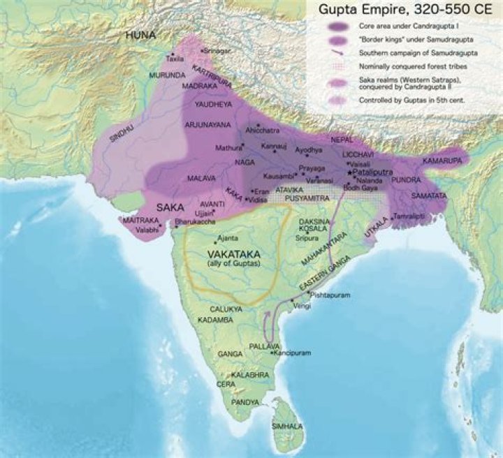 Who was Samudragupta Maurya?