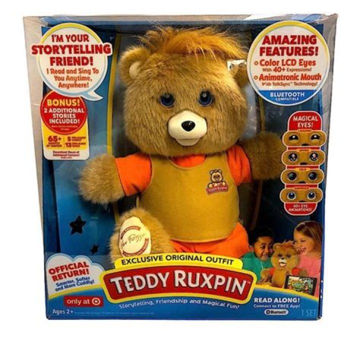 Who was Teddy Ruxpin friend?