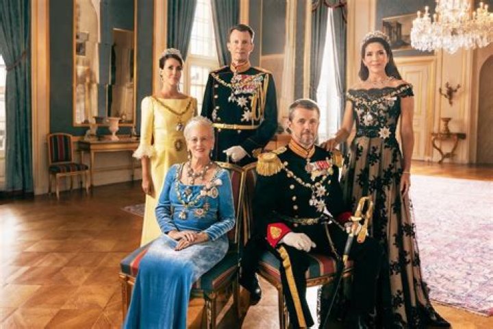 Who was the first Danish king?