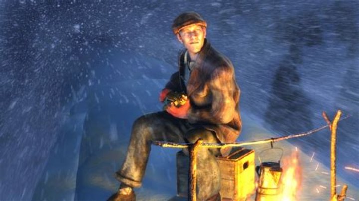 Who was the guy on top of the Polar Express?