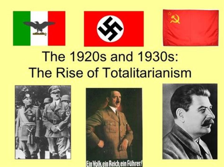 Who was the last totalitarian leader?