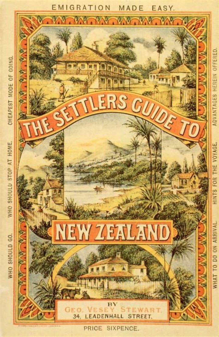 Who were the first settlers of New Zealand?