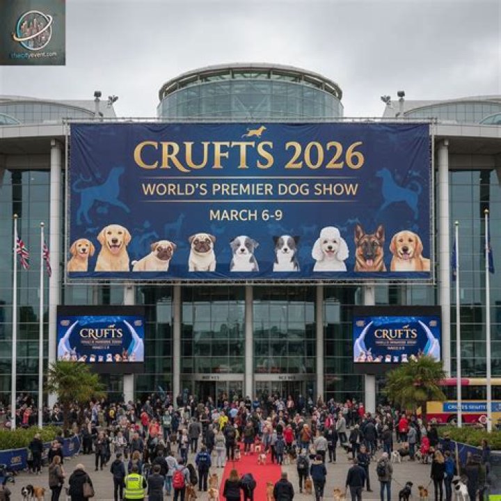 Who won best of breed at Crufts 2019?