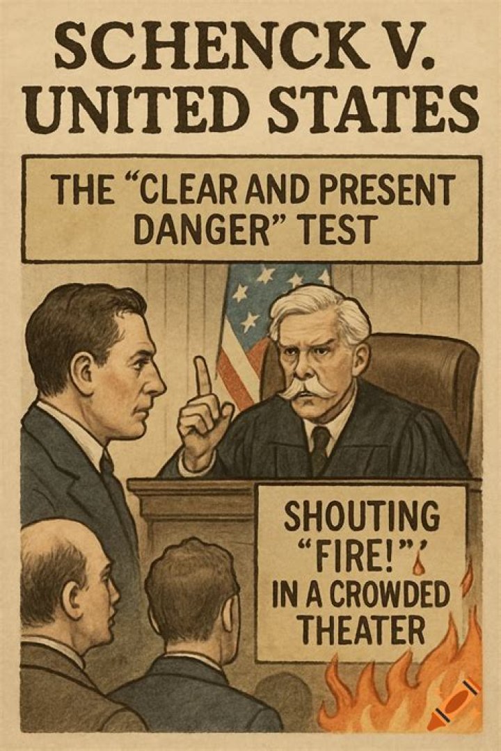 Who won in Schenck v United States?