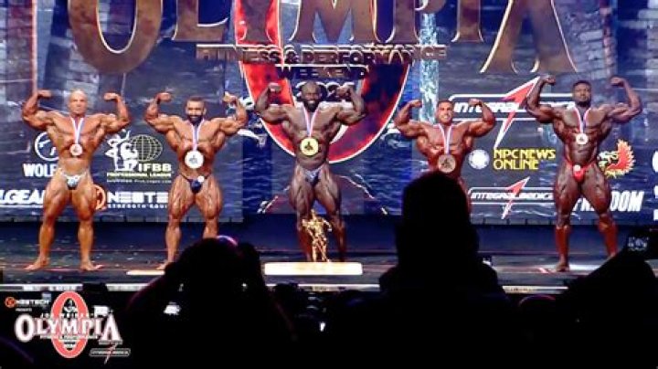 Who won the Olympia 2019?
