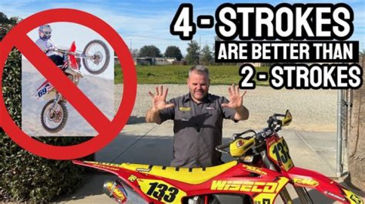 Why are 2 strokes faster than 4 strokes?