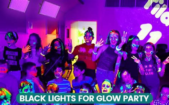 Why are black lights purple?