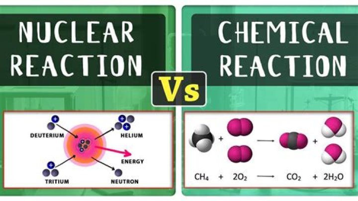 Why are nuclear reactions more powerful than chemical reactions?