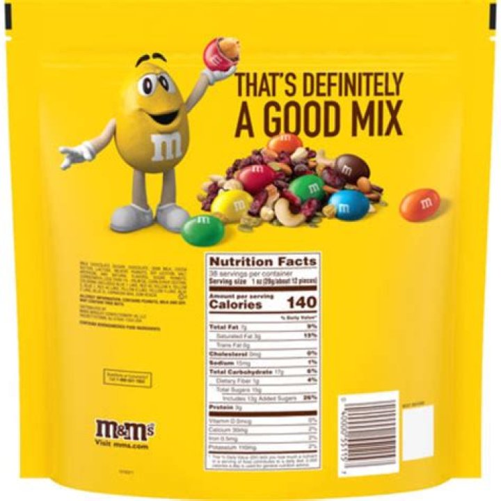 Why are peanut M&Ms bad for you?