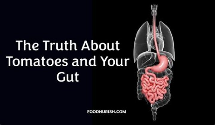 Why are tomatoes bad for your gut?