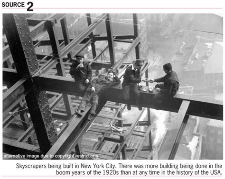 Why did America boom in the 1920s?