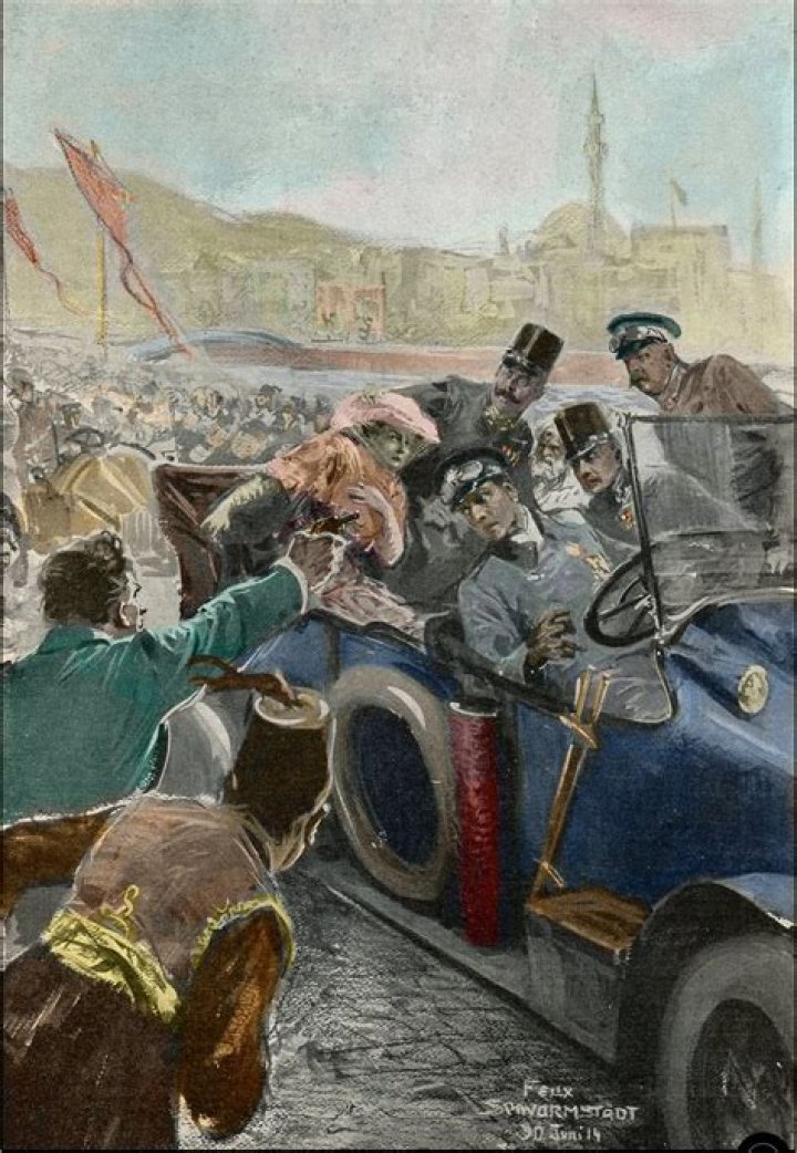 Why did Archduke Ferdinand assassination started ww1?