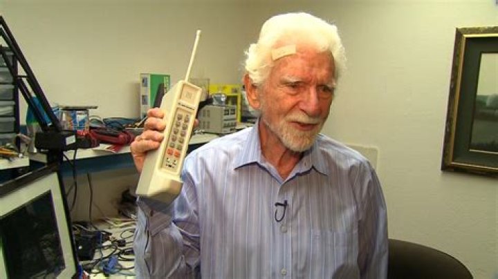 Why did Henry T Sampson invent the cell phone?