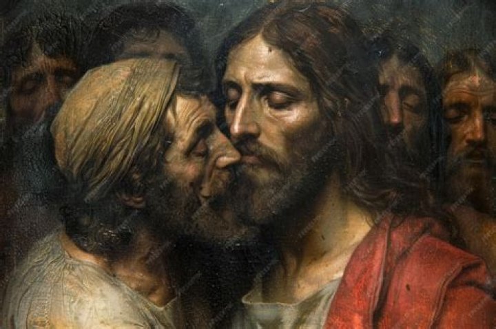 Why did Judas identify Jesus with a kiss?