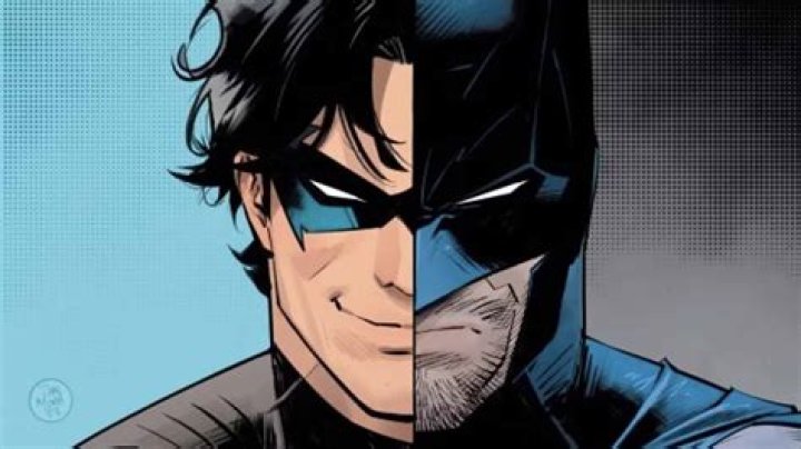 Why did Richard Grayson leave Batman?