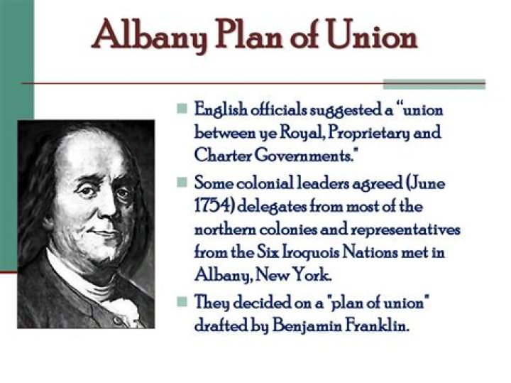 Why did the colonial governments reject the Albany Plan of Union Brainly?
