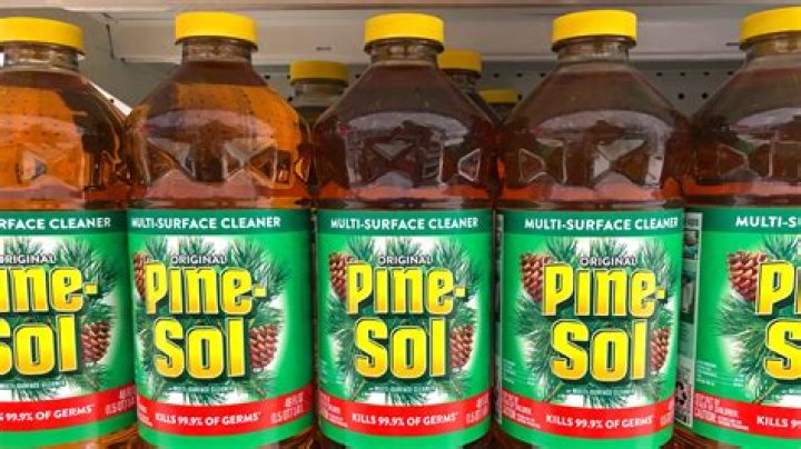 Why did they change the smell of Pine Sol?