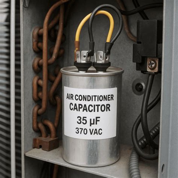 Why do ceiling fan capacitors fail?