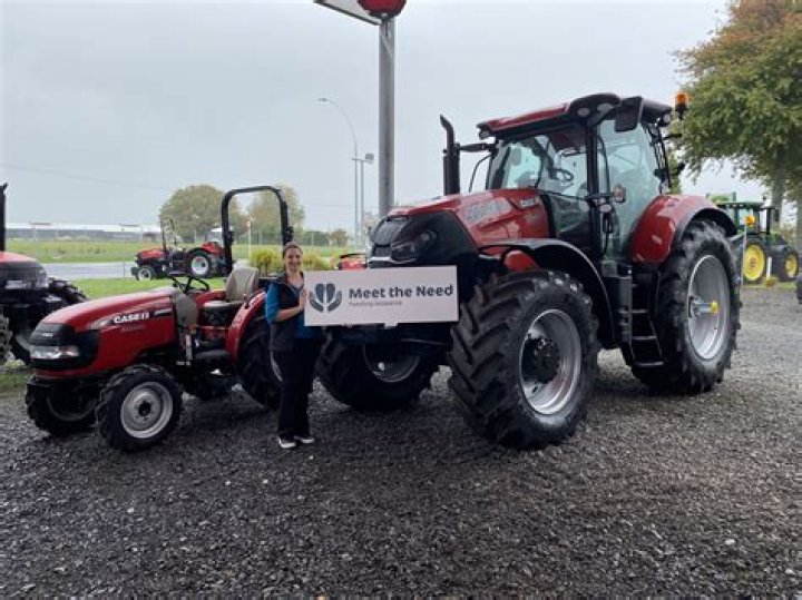 Why do farmers need tractors?