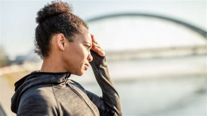 Why do I get a fuzzy head after exercise?