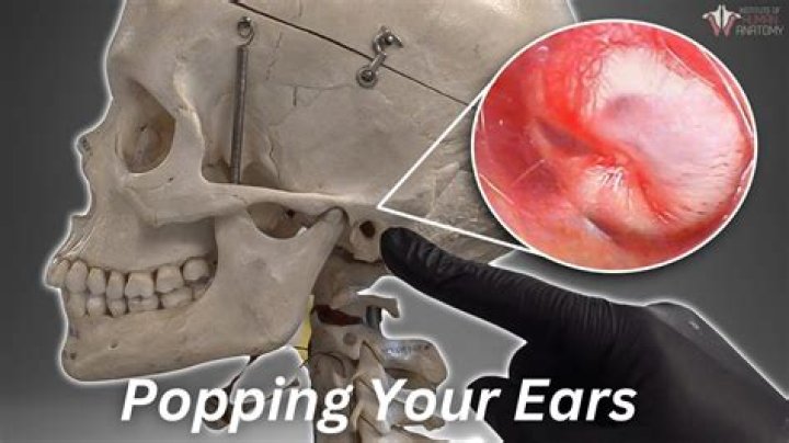 Why do my ears pop every time I swallow?