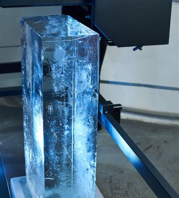 Why do people harvest ice?